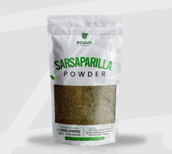 Sarsaparilla powder