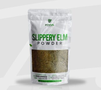 Slippery elm powder