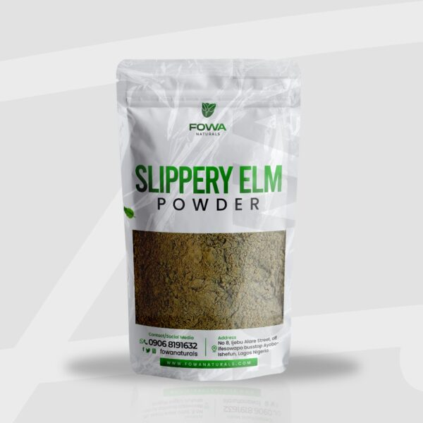 Slippery elm powder