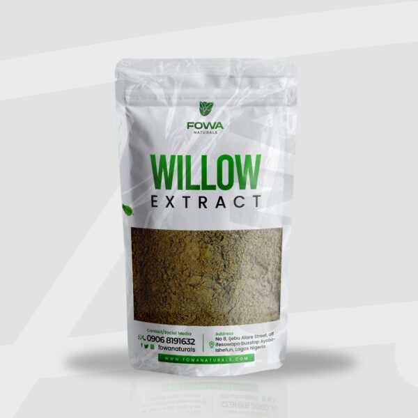 Willow extract