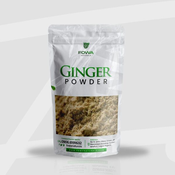 Ginger powder