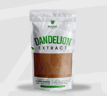 Dandelion extract