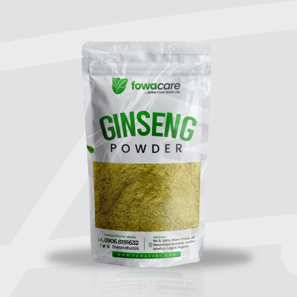 Ginseng powder