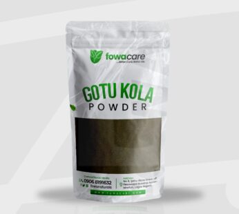 Gotu kola powder