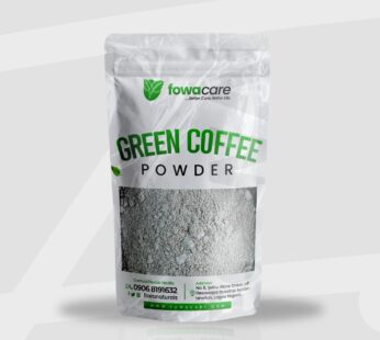 Green coffee powder