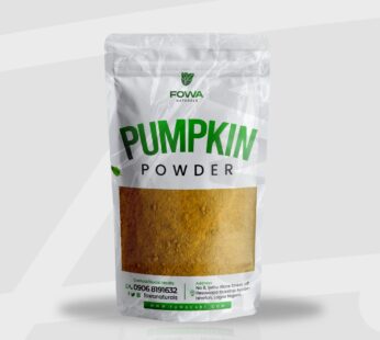 Pumpkin powder