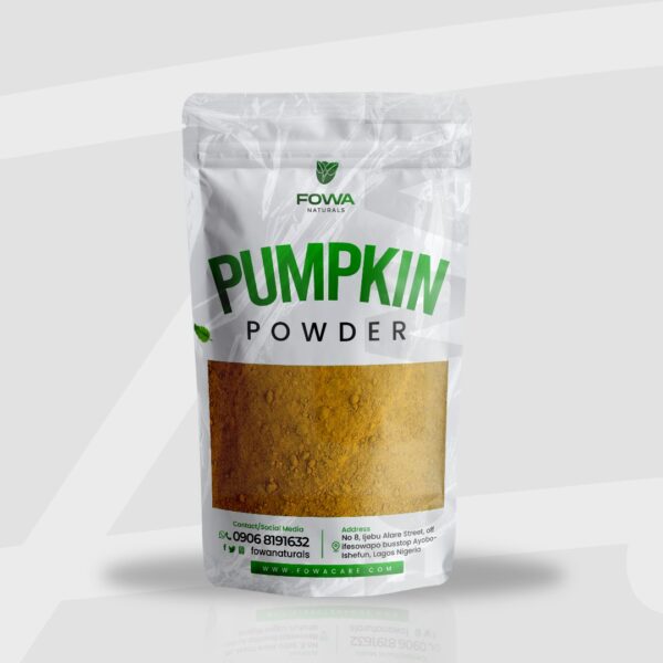 Pumpkin powder