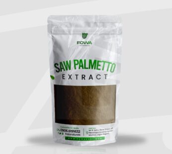 Saw palmetto extract