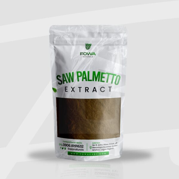 Saw palmetto extract