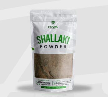 Shallaki powder