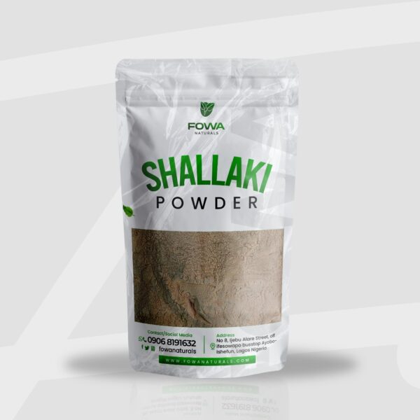 Shallaki powder