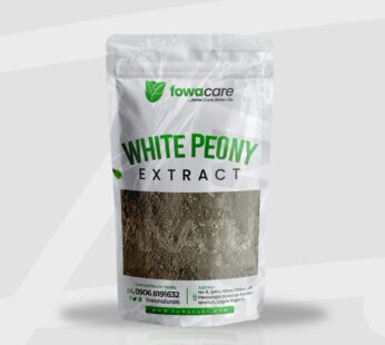 White peony extract