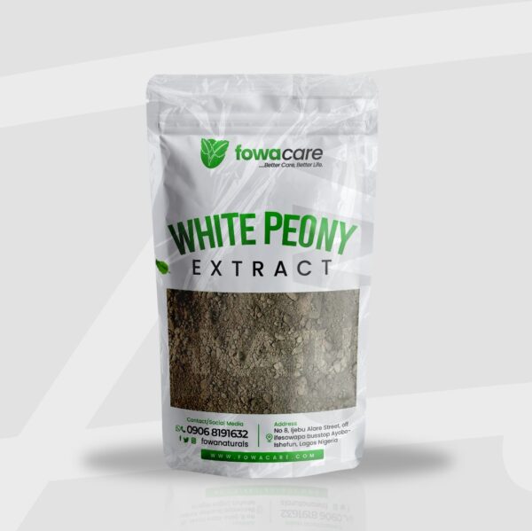 White peony extract